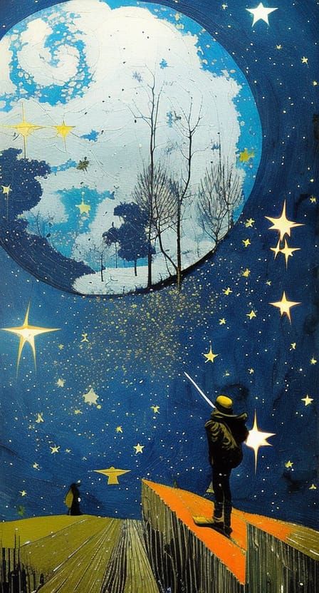Look To The Stars!!