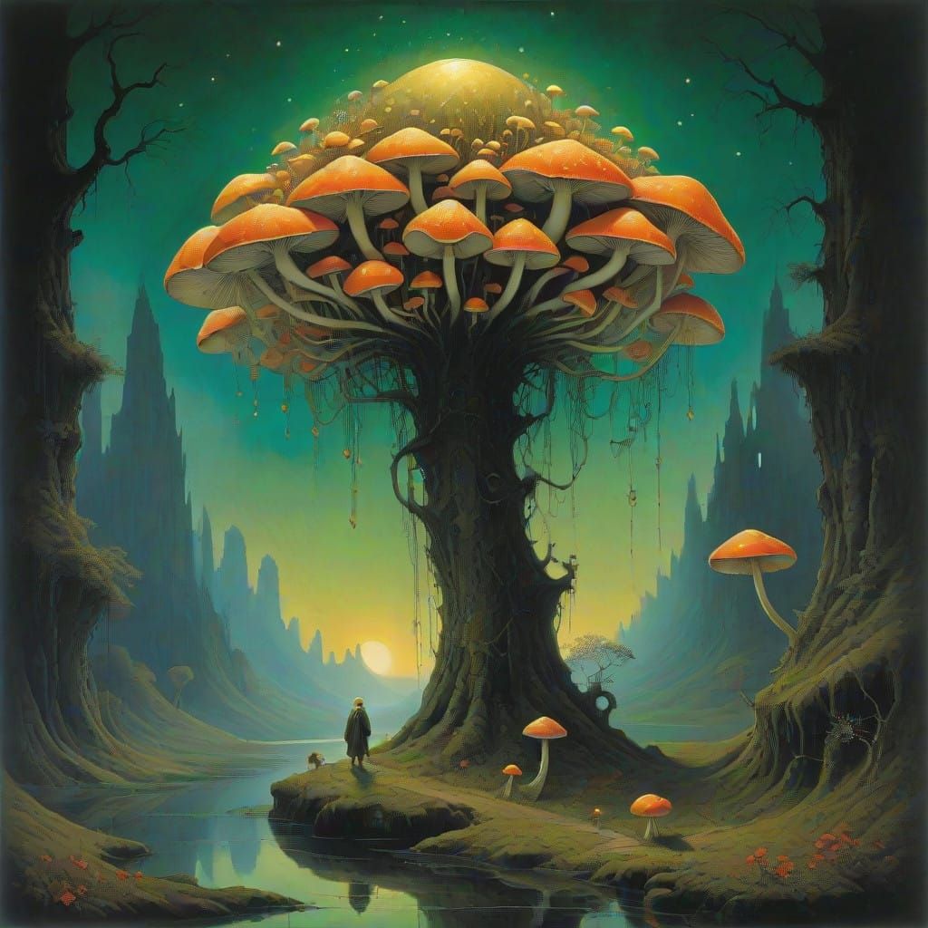 Celestial Harvest Festival in Dreamlike Realms