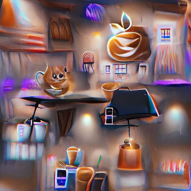 Inviting Coffee Shop with Outdoor Seating