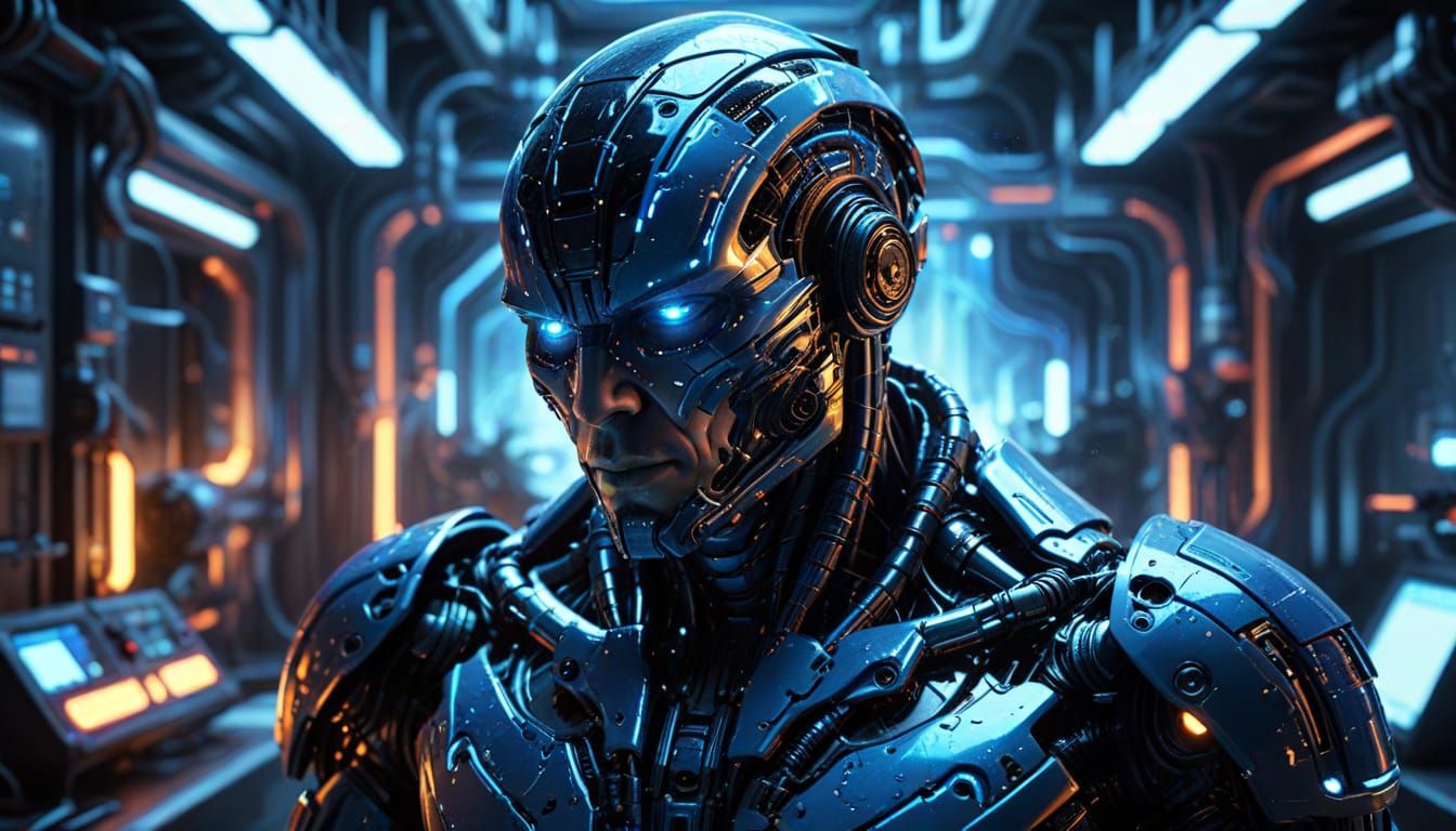 Preparing for battle.