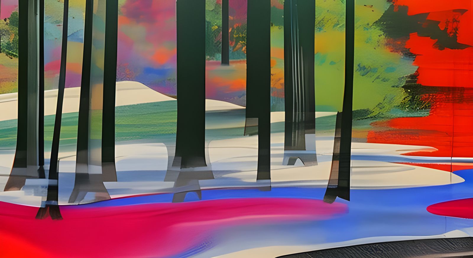 Anodized Forest