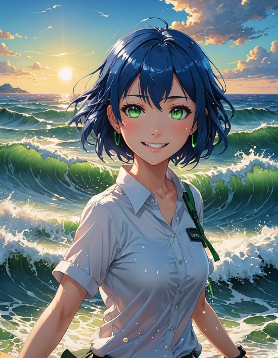 Seductive Waves of the Ocean