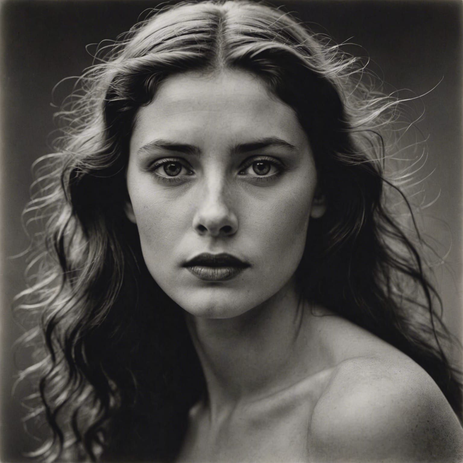 Beautiful Masterpiece in Ruth Bernhard Style