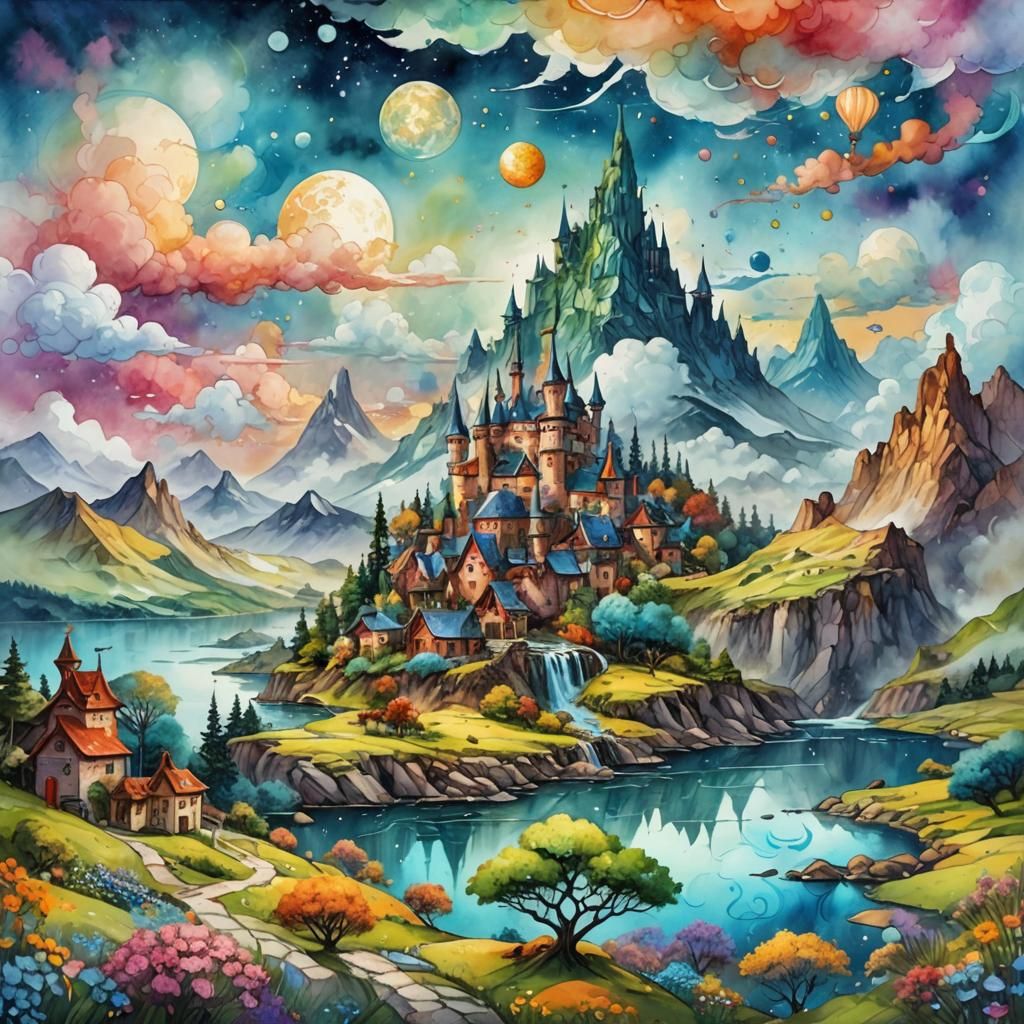 Enchanted Landscape