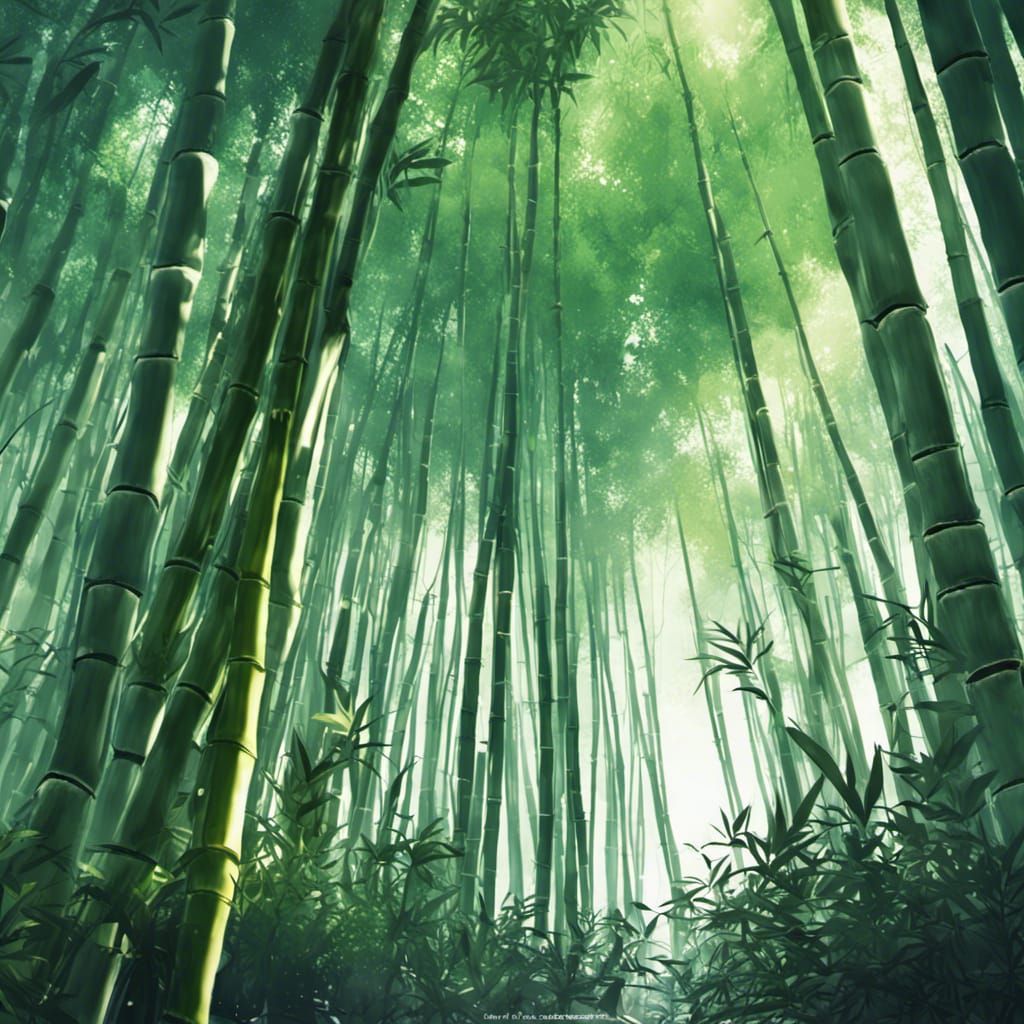 Bamboo forest