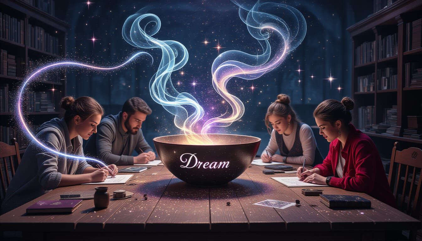 Mystical Workshop Inspires Designers with Dream Stardust