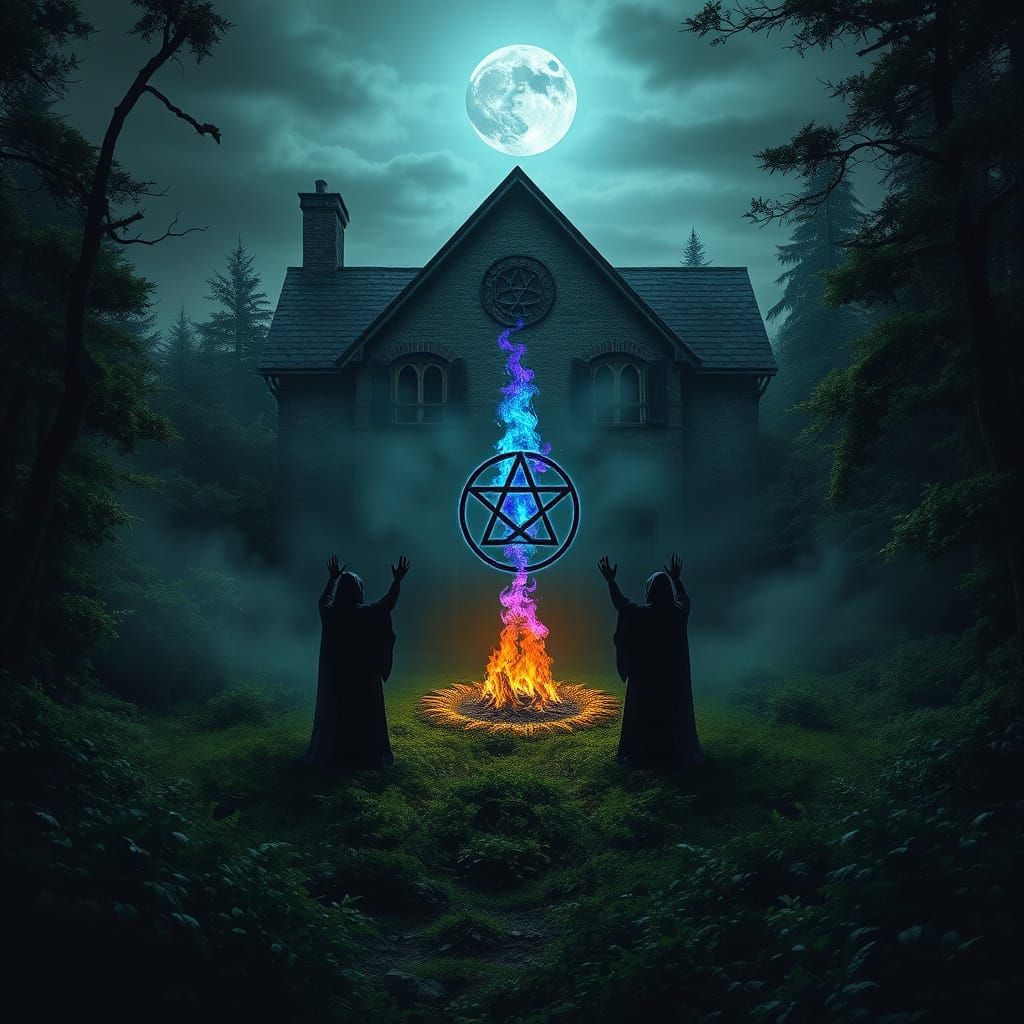 Conjuring dark magic