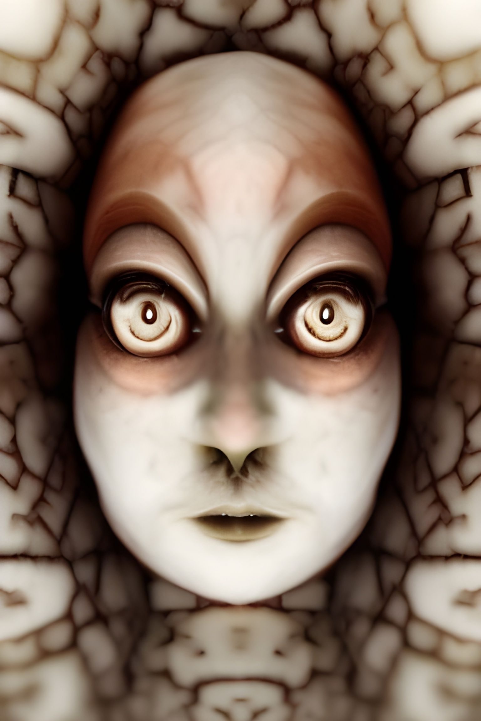 Surreal Easter: Two Women in Detailed Digital Art