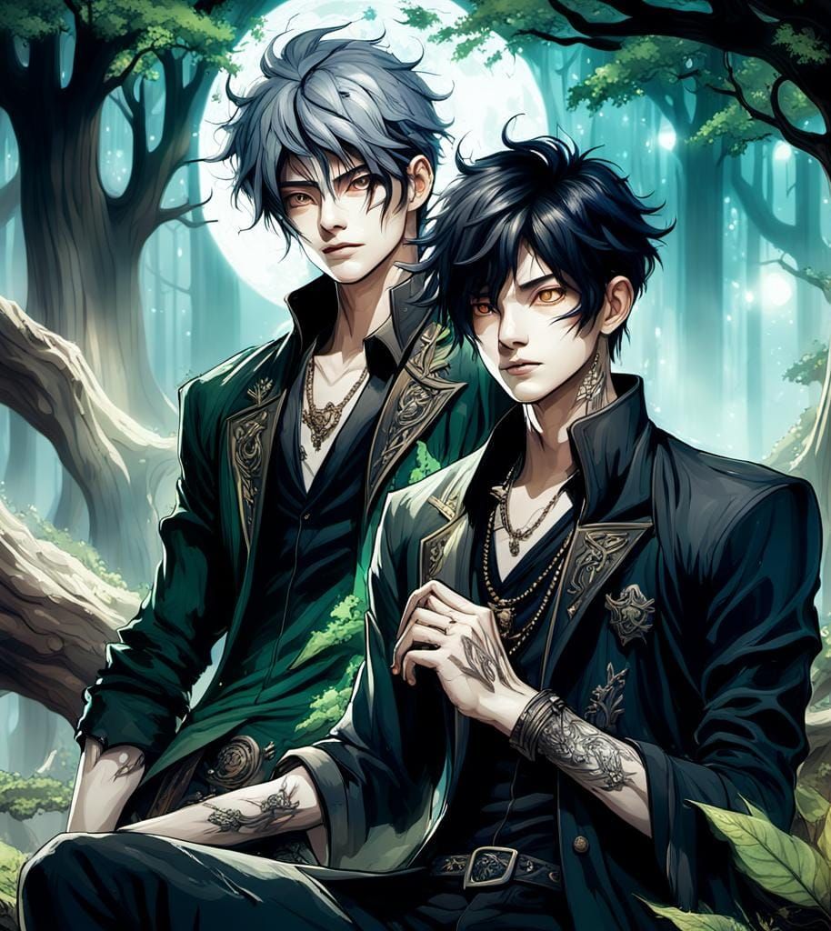 Fantastical Deep Color Concept Art in 8K