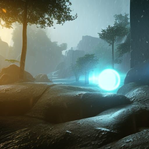 Cinematic Game Scene in 3D, Unreal Engine