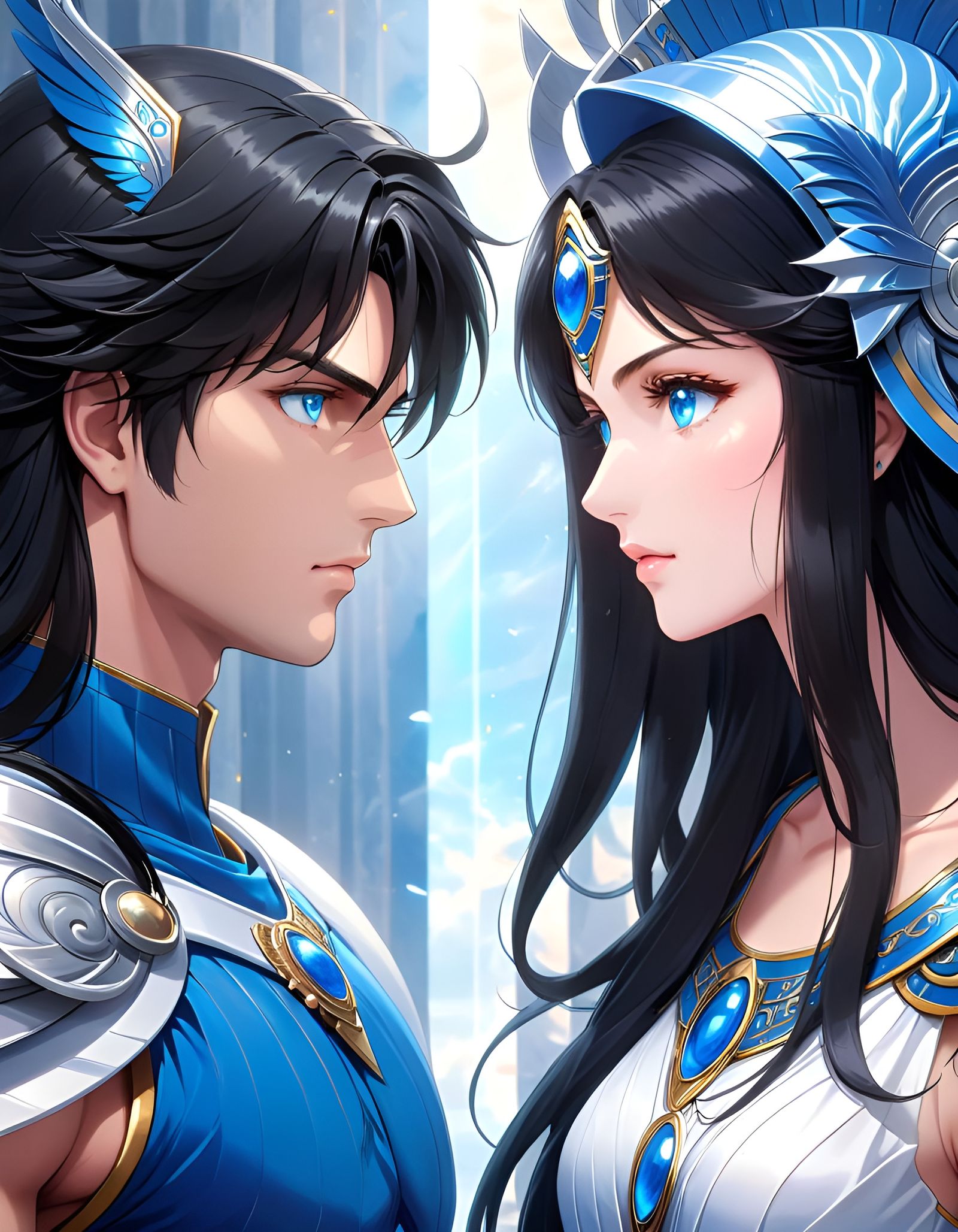 Ancient Greek Twins Reincarnated as Helen and Pollux