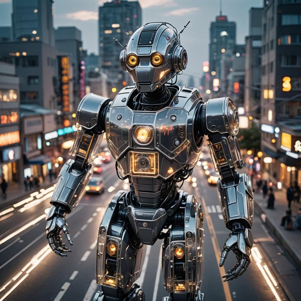 Anthropomorphic robot