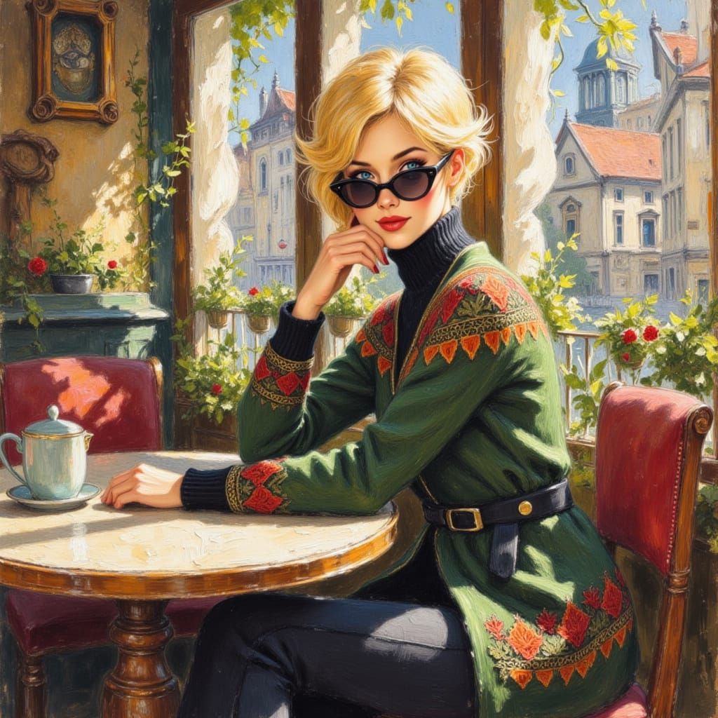 Cafe Contemplation