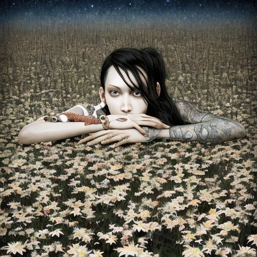 AI Realization of 'DeviantArt' Prompt