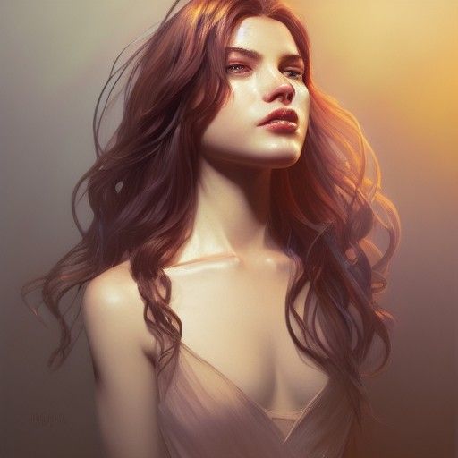 Detailed Portrait of Maddison Rose Szalay