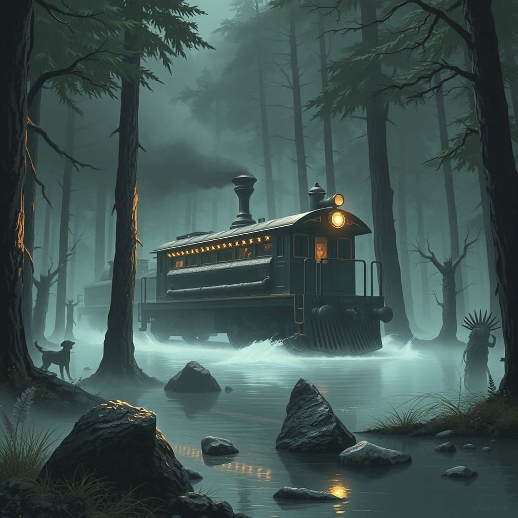 Ghost train