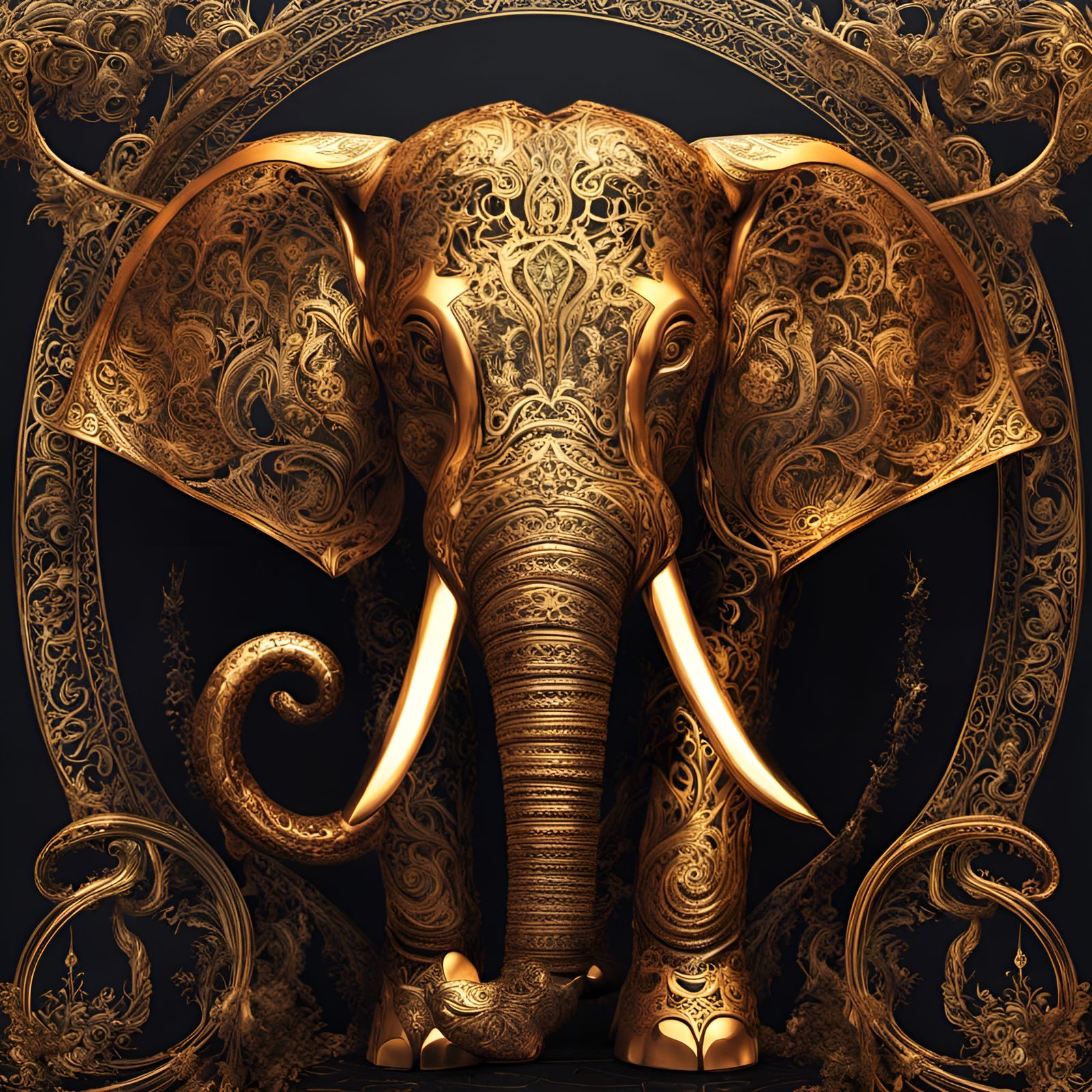 Golden Elephant