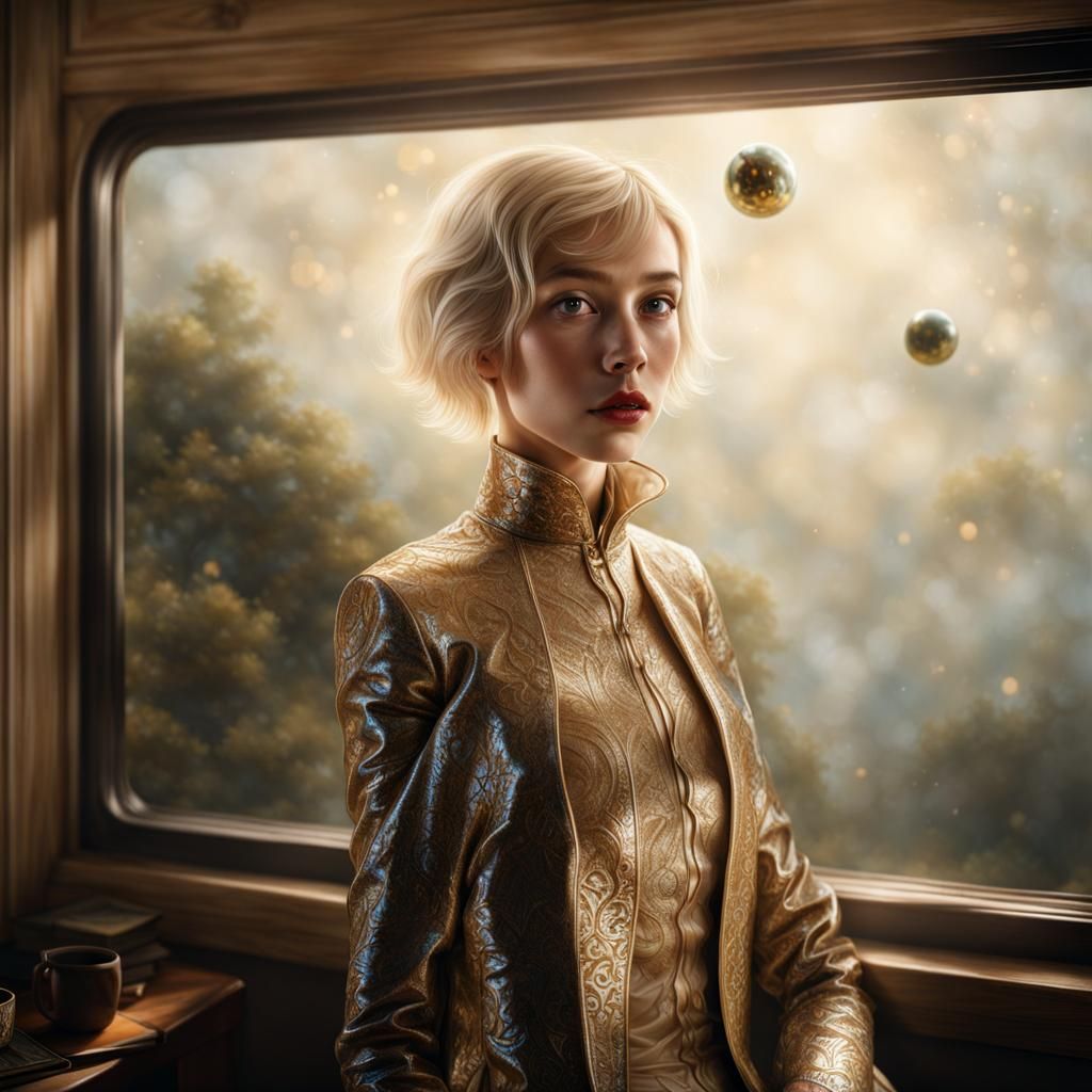 Alien People Pets in Dreamy Magical Realism