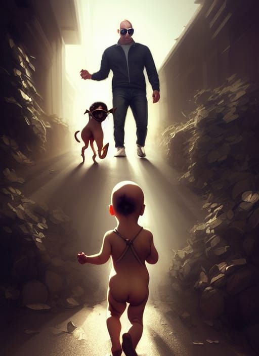 Child's dream