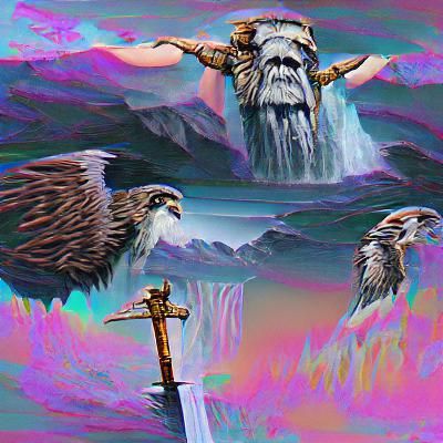 Valhalla: The Majestic Hall of Fallen Warriors