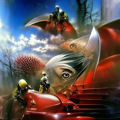 Dark Fantasy Anime Cover: Betrayal and Time Travel