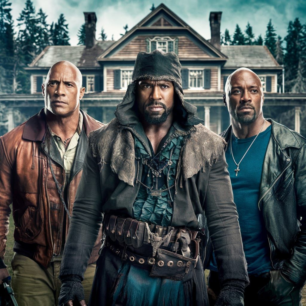 Dwayne Johnson and Eddie Murphy Star in a Cinematic Sorcerer...