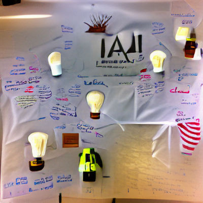 Blank Canvas: AI's Response to Empty Prompt