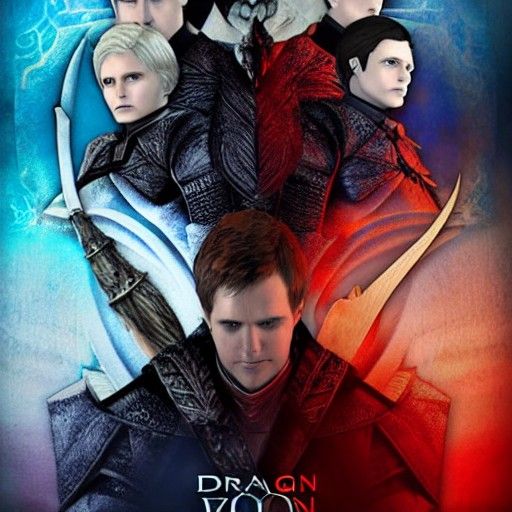 Epic Dragon Age Movie Poster Art
