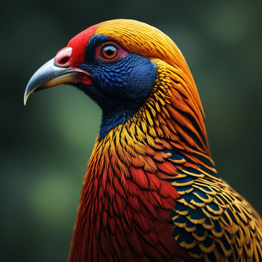 Golden Pheasant Fine Art Photography
