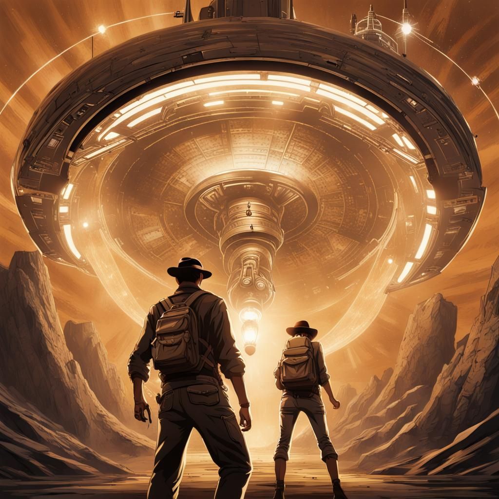 Outlaw Explorer Concept in Bronze and Silver