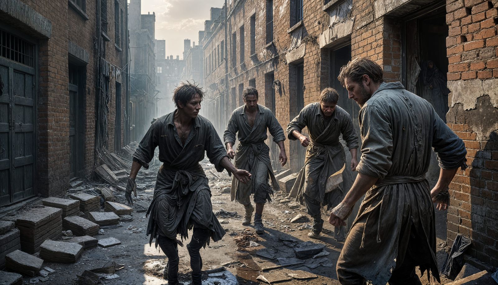 Life in the Shadows of a Forgotten City