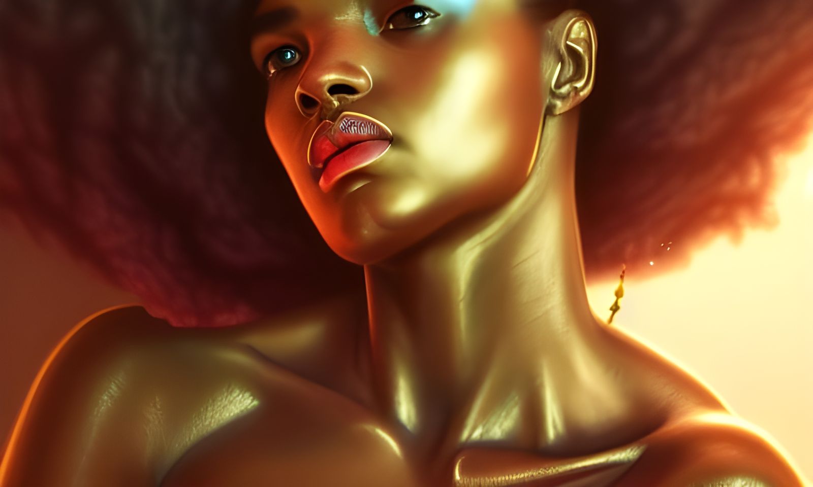 Funky Disco Synesthesia in Hyperdetailed Cinematic Style