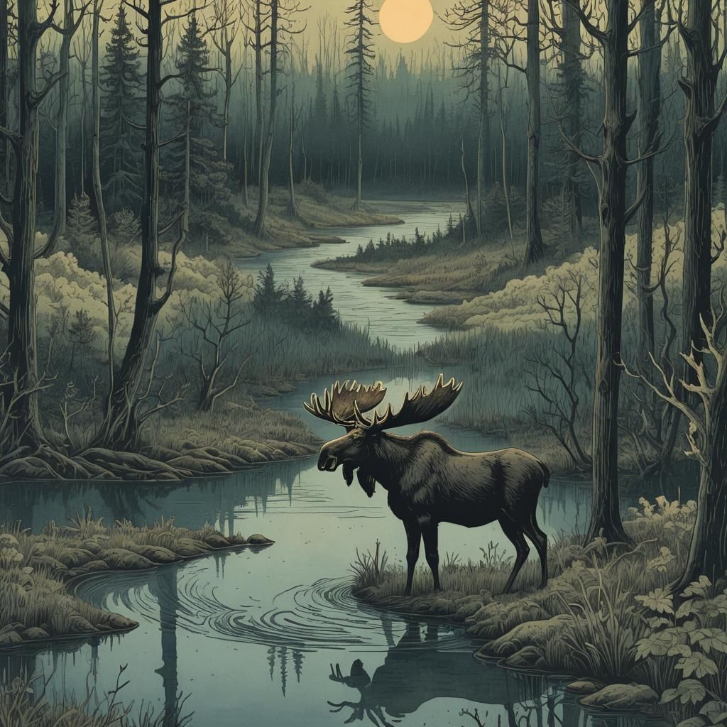 "Sleepy Hollow" in a sweeping curved mysterious font written...