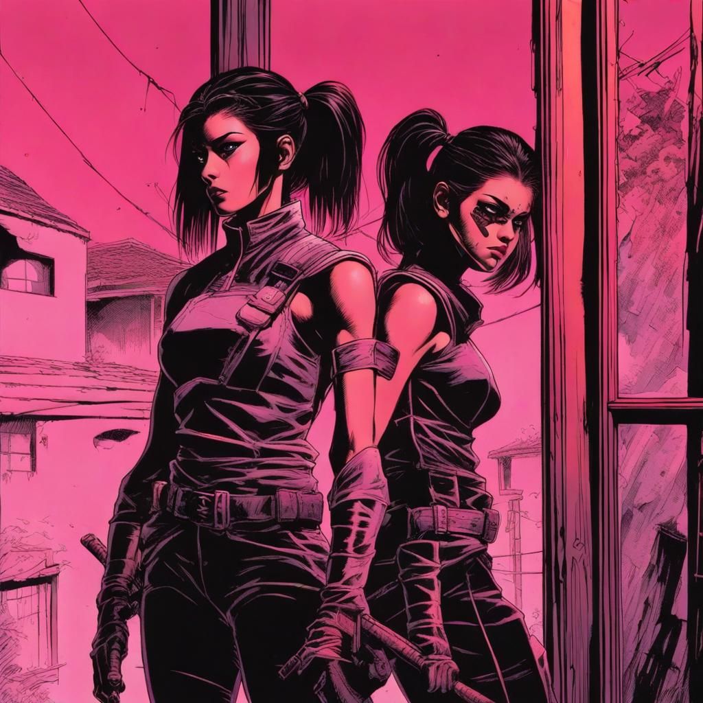 Mexican Ninja Warriors Enter House, Anime Style