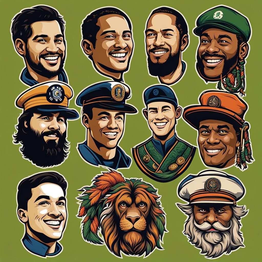 College House Caricature T-Shirt Design for Graduation