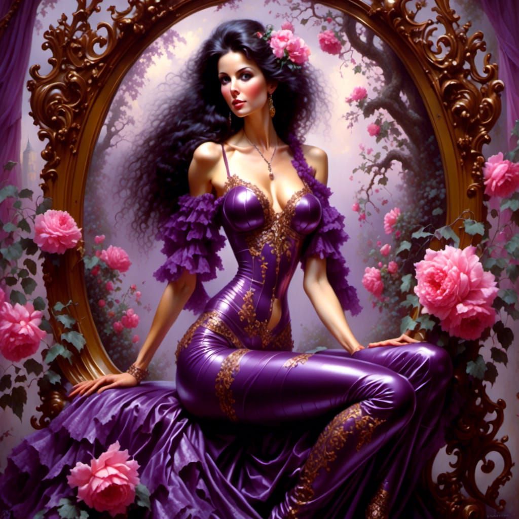 Magic mirror on the wall….