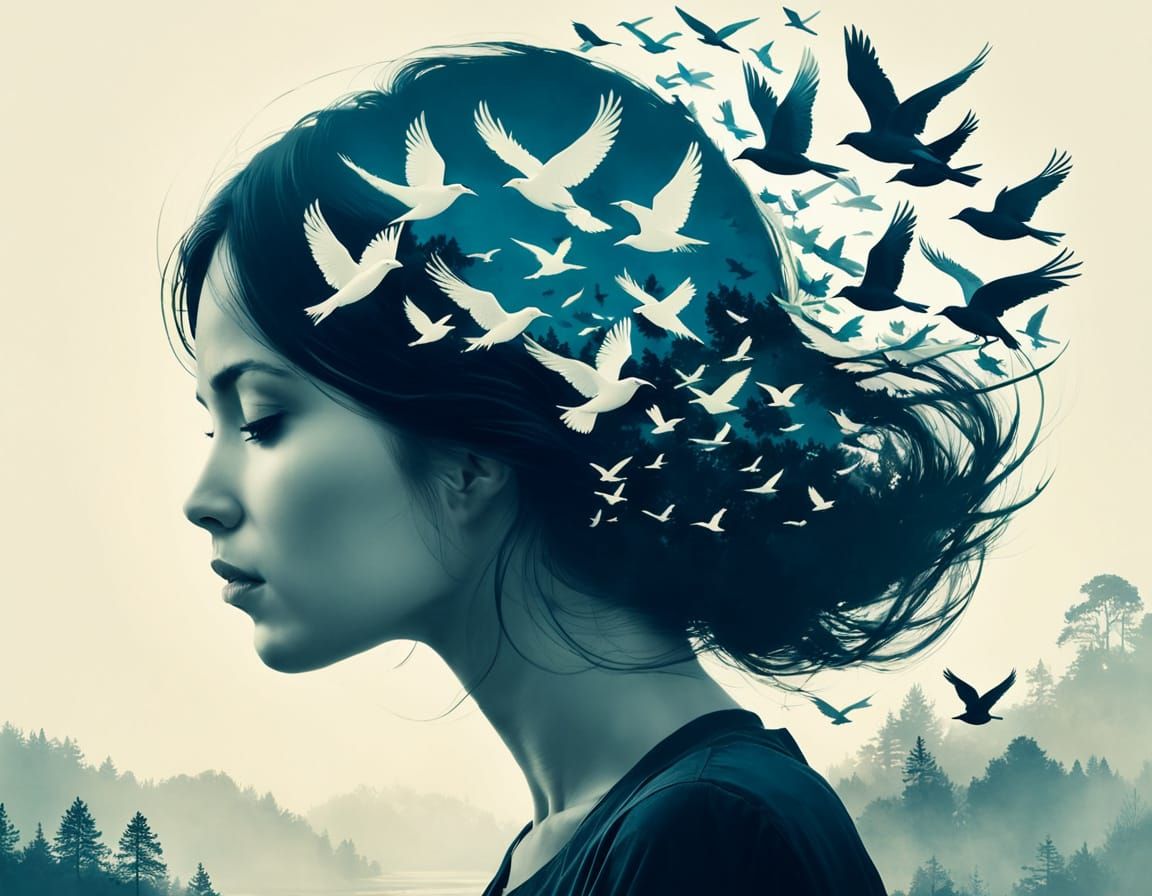 Wings of Liberty in the Mind's Eye