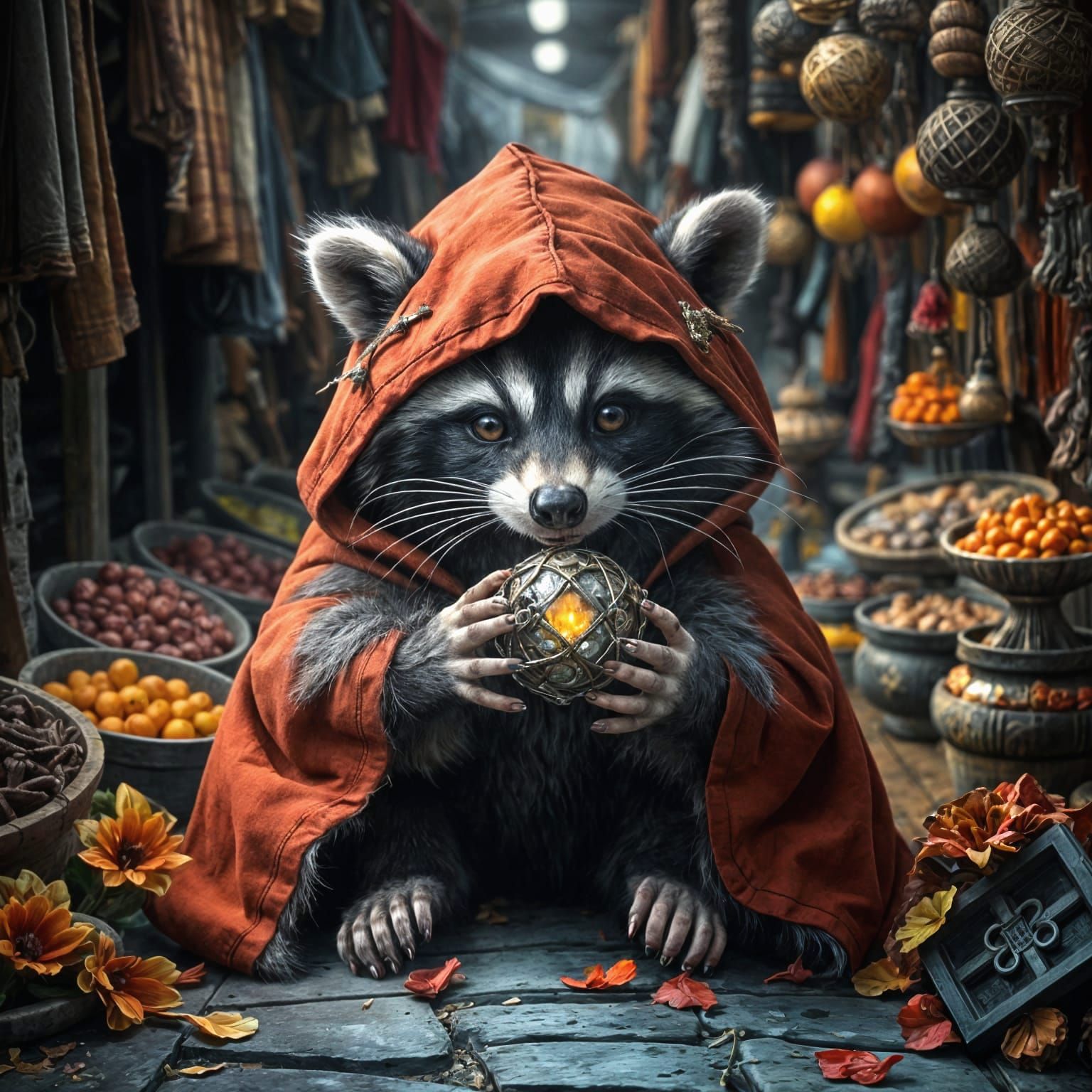 merchant racoon