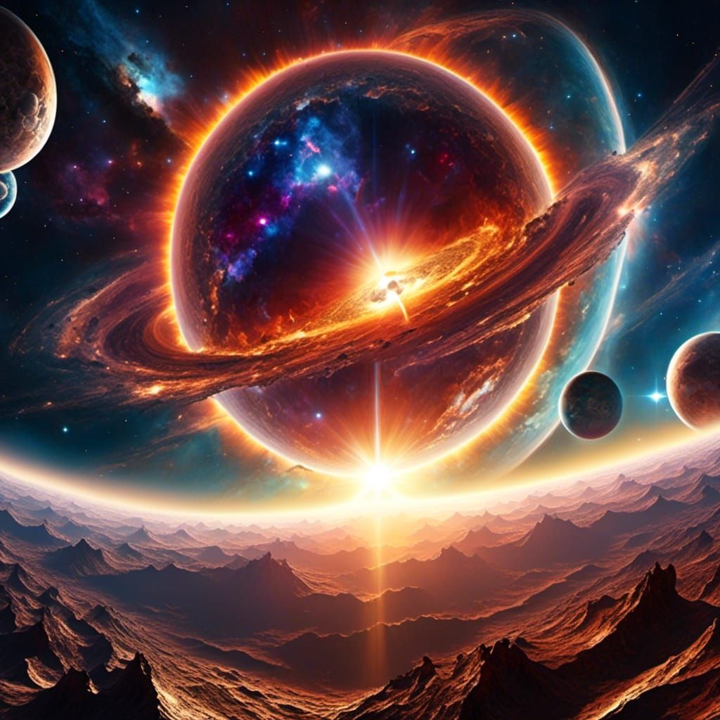 Eye in Earth Reveals Starry Universe