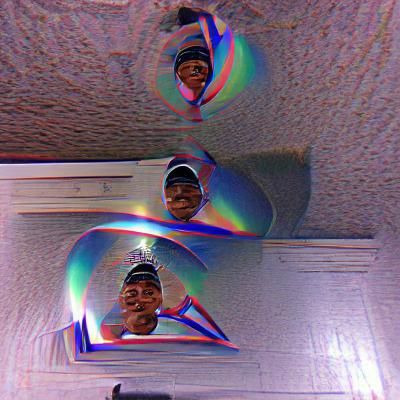Abstract AI Rendition of Double or Nothing