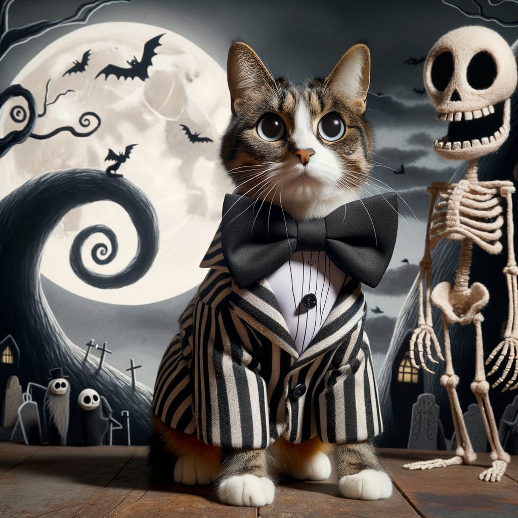 Jack Skellington - The Nightmare before Christmas