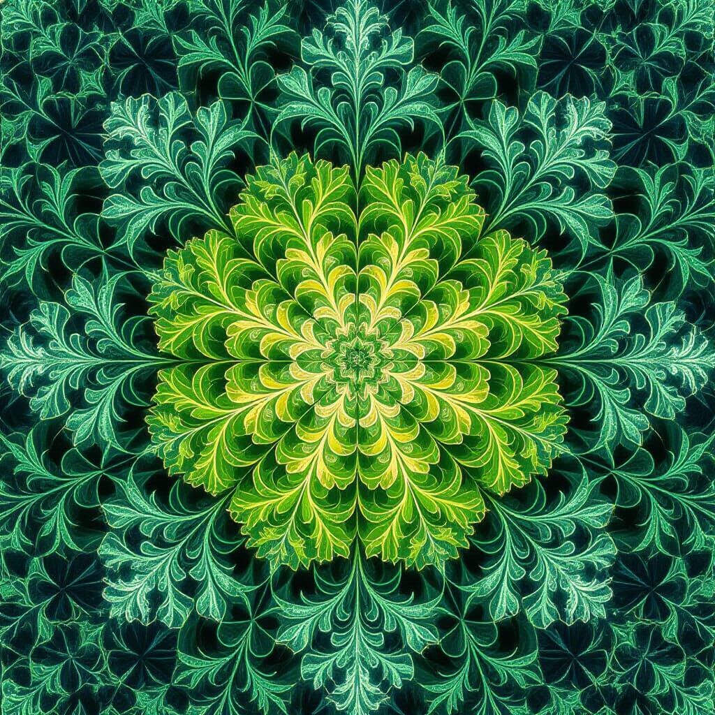 Kaleidoscope of Kale