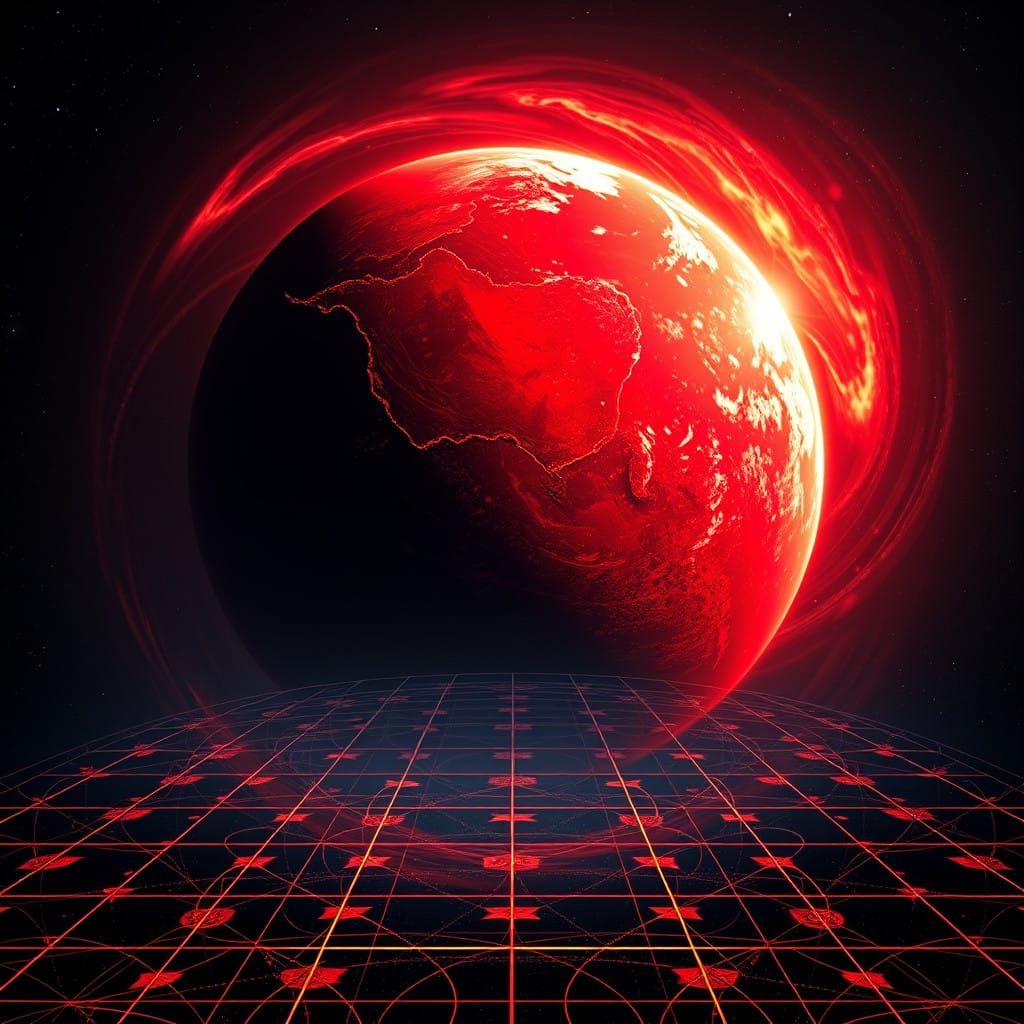 Galactic Red Earth: Harmony and Synchronicity in Cosmic Bala...