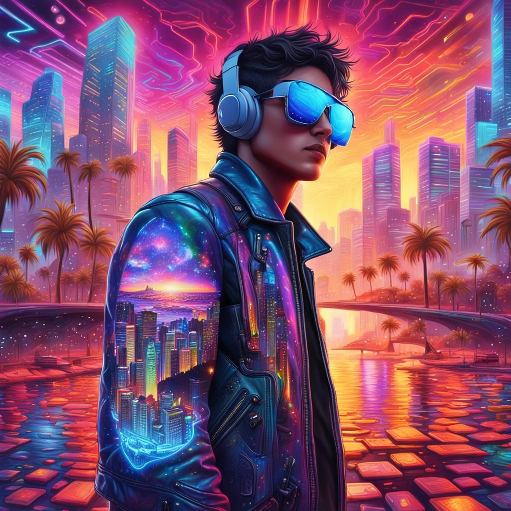 Holographic Astral Projection: Hiro in Virtual Reality