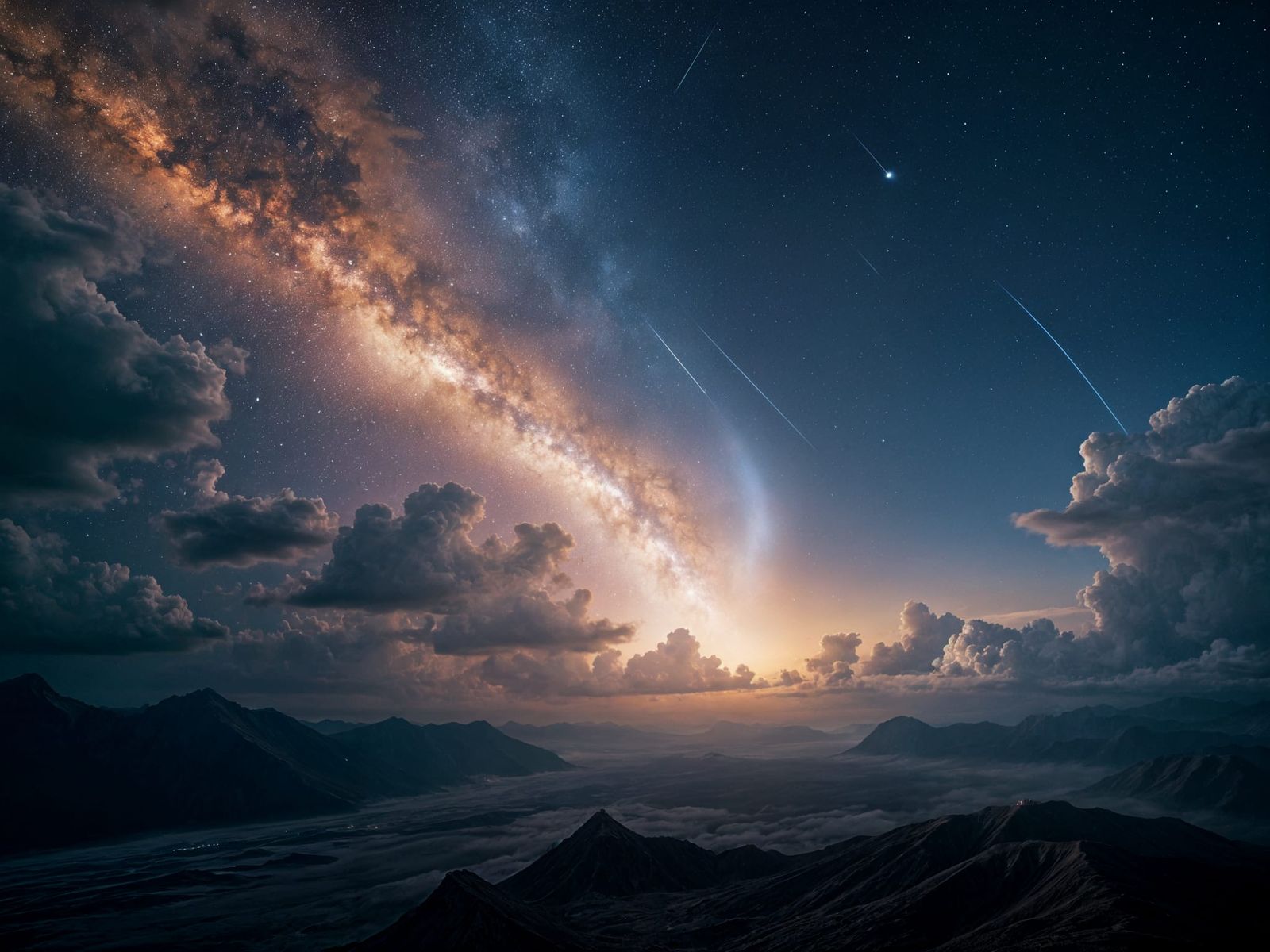 Surreal Cosmic Flash Reveals Universe's Hidden Majesty