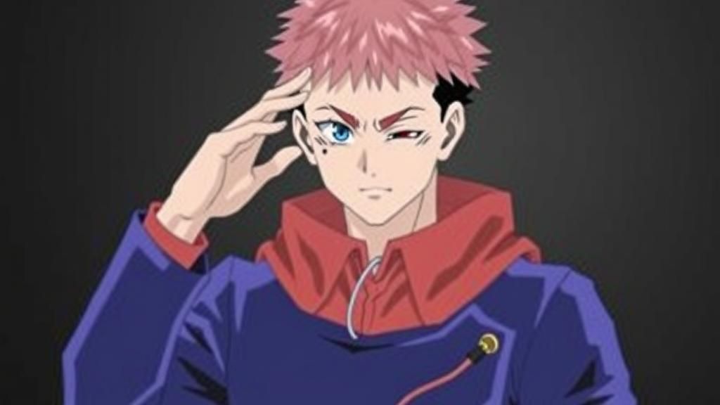 Muscular Four-Armed Man with Unusual Features