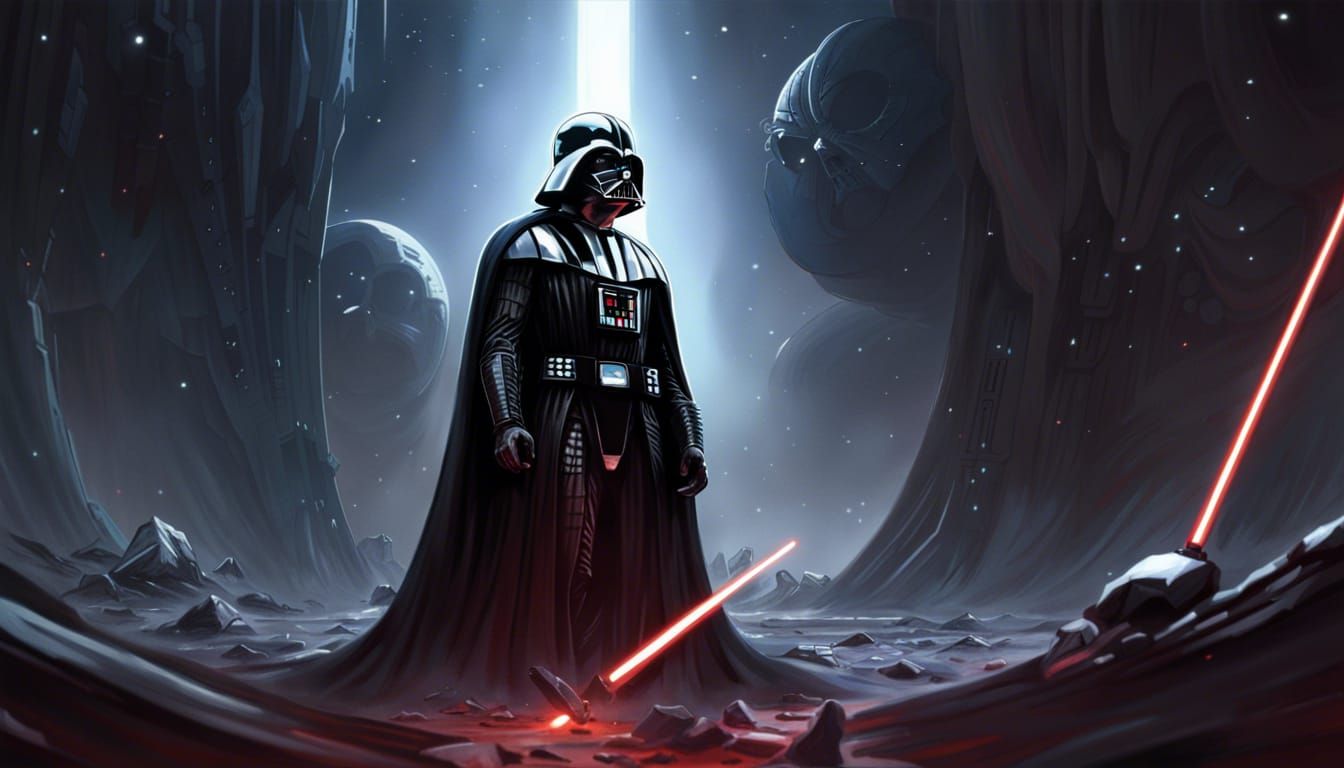 Darth Vader in Sci-Fi Horror Fantasy
