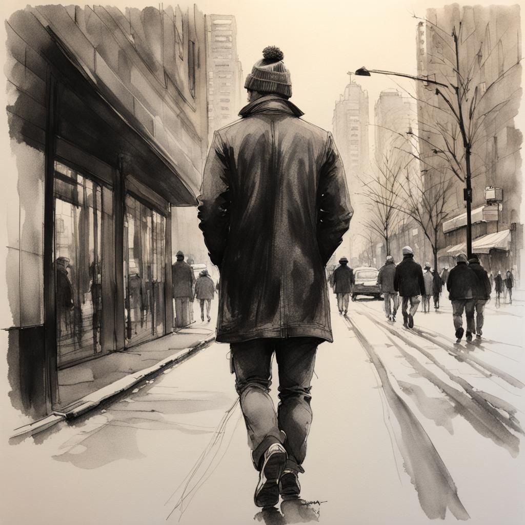 Strolling the City Streets