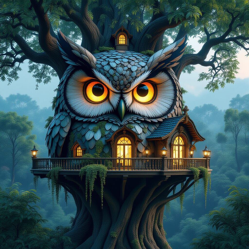 An exquisitely detailed and intricate 3D rendering of a colo...