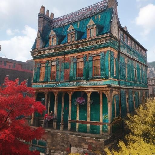 AI Generated Image of Beauty